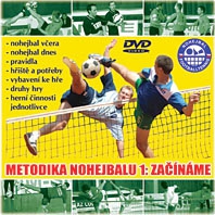 DVD - Metodika nohejbalu 1